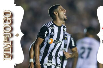 Galo sofre, mas marca no fim e derrota Ipatinga no Campeonato Mineiro