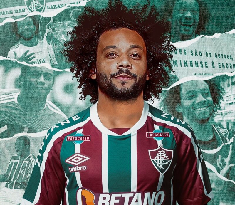 Fluminense anuncia a contratação de Marcelo: ”A hora de voltar chegou”
