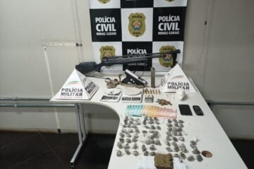 Itabirito: PCMG e PMMG prendem suspeito de tentativa de homicídio