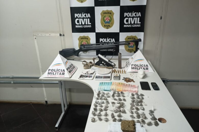 Itabirito: PCMG e PMMG prendem suspeito de tentativa de homicídio