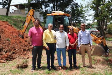 Prefeitura de Itabira dá início às obras da UBS Gabiroba
