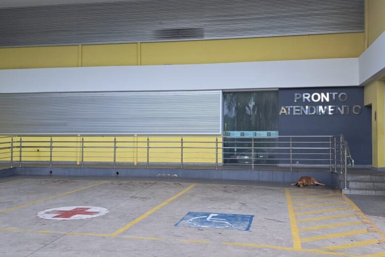 HNSD comunica mudança no fluxo de estacionamento de ambulâncias