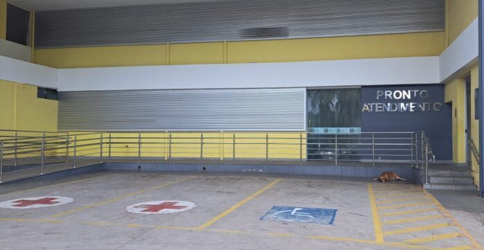 HNSD comunica mudança no fluxo de estacionamento de ambulâncias