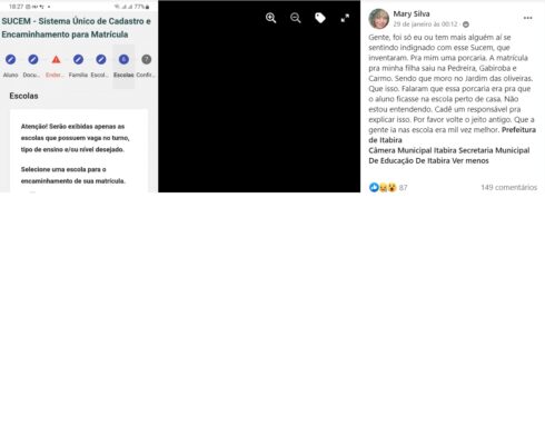 matrículas