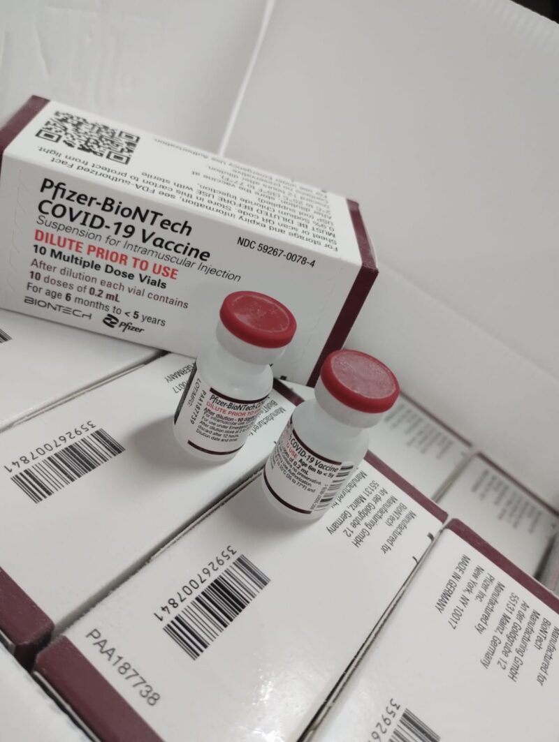 Minas recebe 180 mil doses de vacinas contra covid-19 para público infantil, Itabira receberá 960 unidades