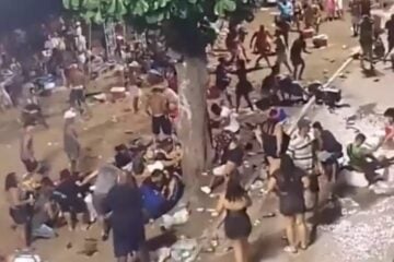 Tiroteio em bloco de Carnaval mata mulher e criança e deixa 19 feridos
