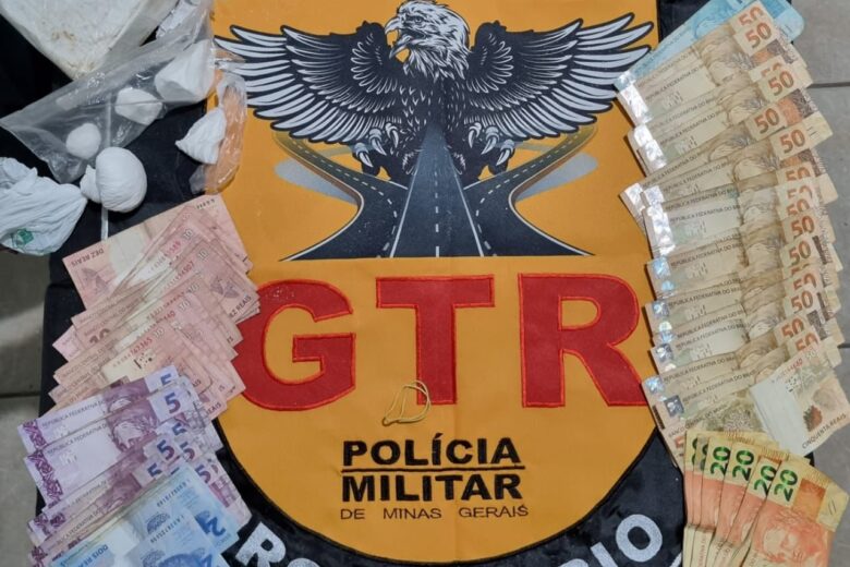 Tático Rodoviário apreende drogas que vinham para Itabira
