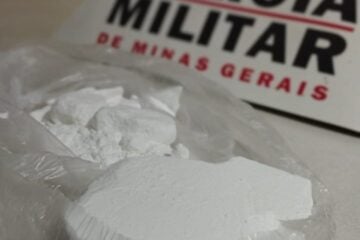 Homem é preso com grande porção de cocaína em Ferros