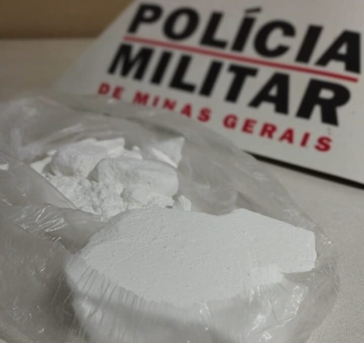 Homem é preso com grande porção de cocaína em Ferros