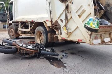 Casal fica ferido em acidente na estrada de Nova Era
