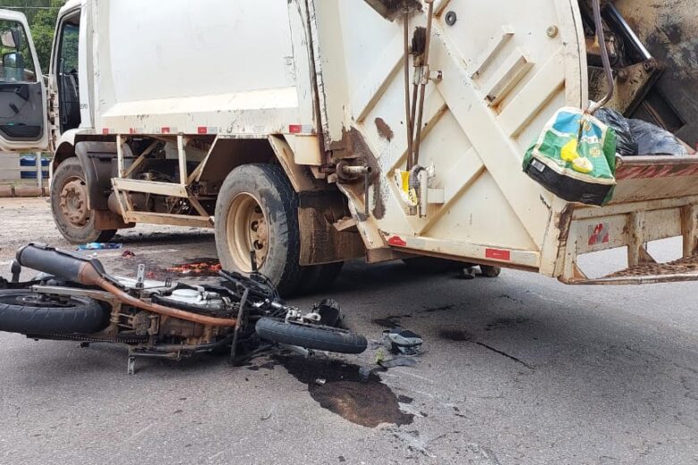 Casal fica ferido em acidente na estrada de Nova Era