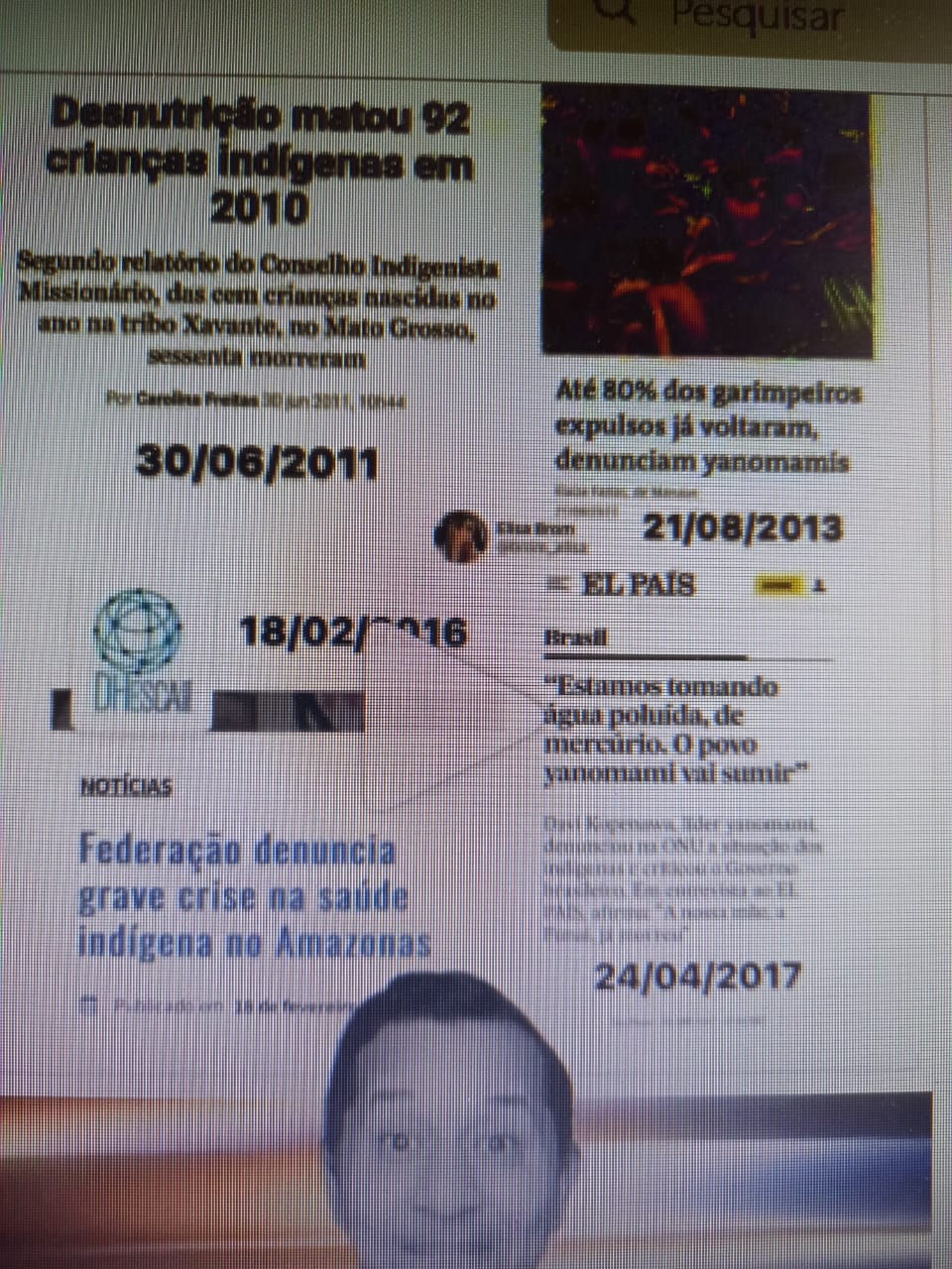 Desmascarando falácias da esquerda quanto ao suposto genocídio praticado por Bolsonaro contra Yanomamis
