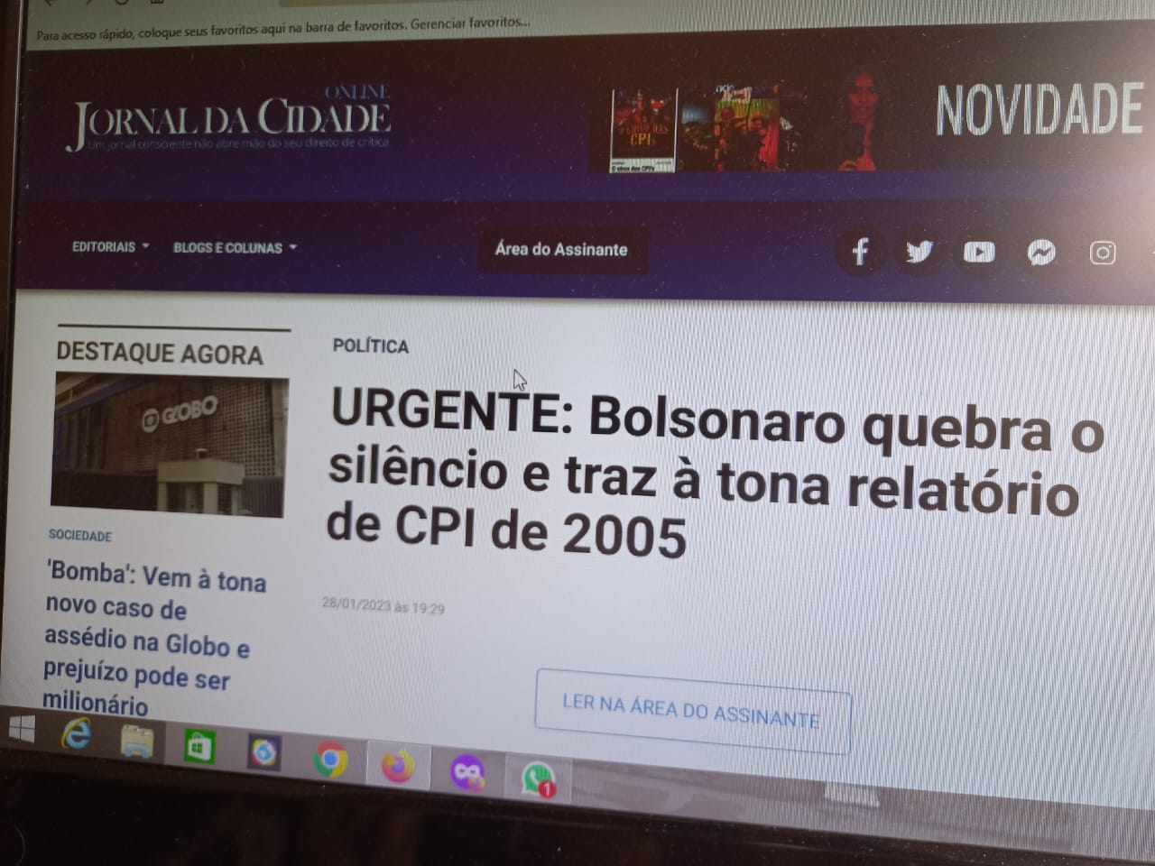 Desmascarando falácias da esquerda quanto ao suposto genocídio praticado por Bolsonaro contra Yanomamis