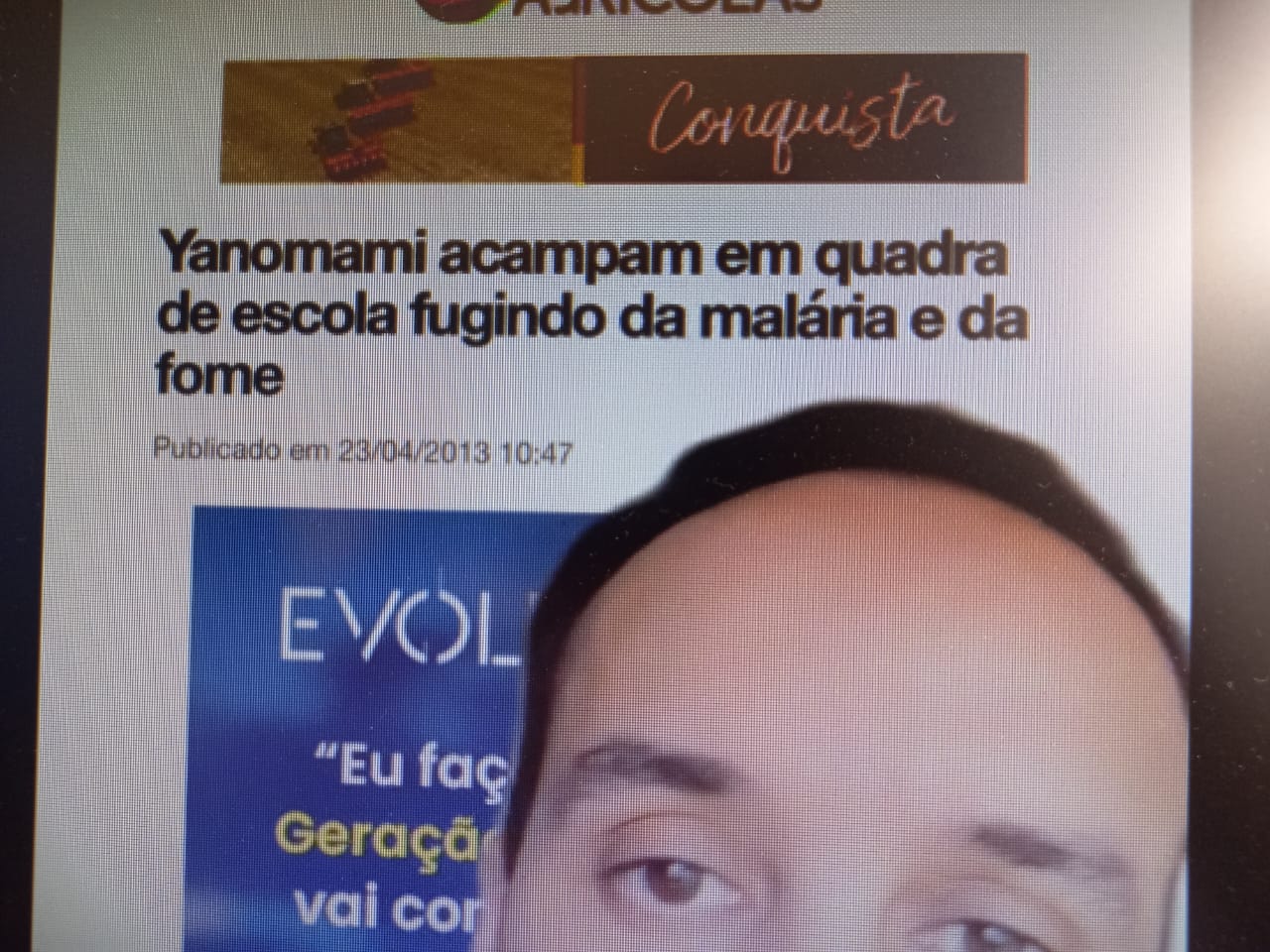 Desmascarando falácias da esquerda quanto ao suposto genocídio praticado por Bolsonaro contra Yanomamis