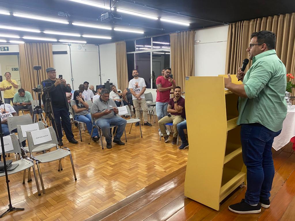Presidente do Sindicato Metabase, André Viana é reeleito para o Conselho de Administração da Vale