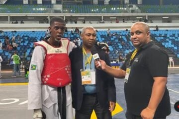 Atletas itabiranos brilham no Grand Slam e representarão o Brasil em mundiais de taekwondo