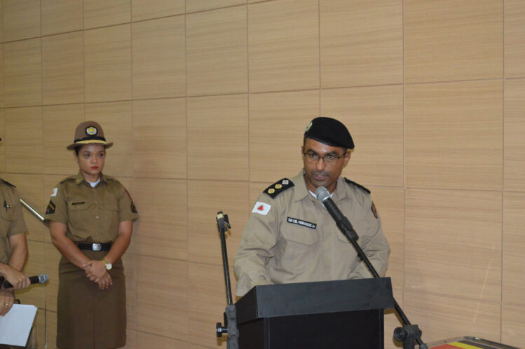 Tenente-Coronel Fernandes assume o comando da PM em Monlevade