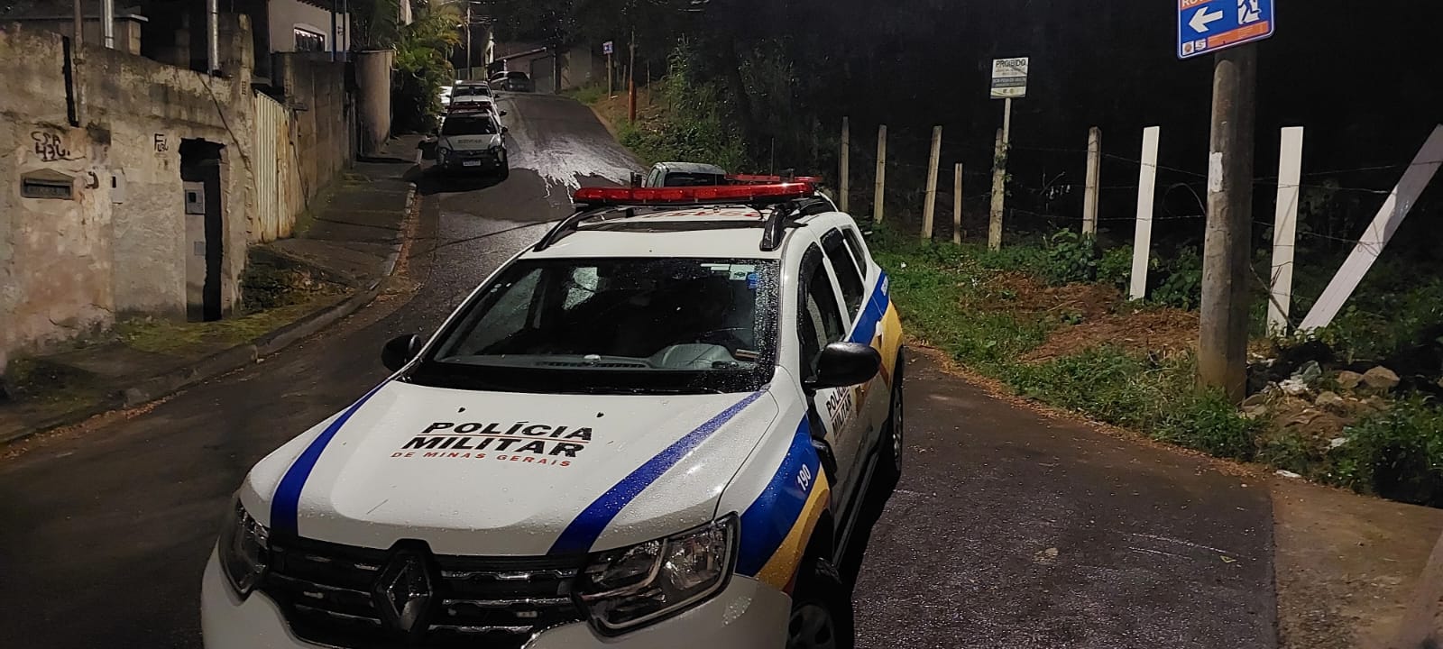 Após ser baleado no pescoço, homem é socorrido em Itabira