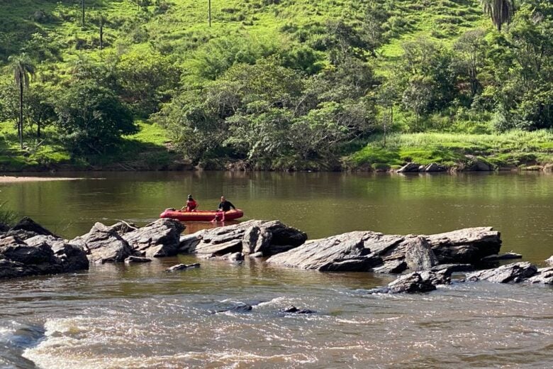 Corpo encontrado no Rio Santo Antônio pode ser de veterinário