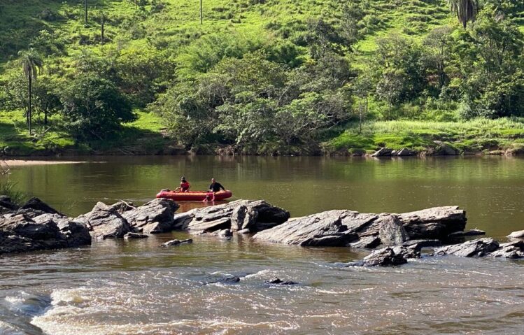 Veterinário continua desaparecido no Rio Santo Antônio
