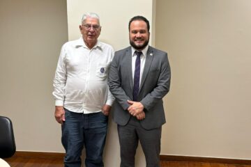 Em busca de investimentos, provedor do HNSD se reúne com deputados estaduais