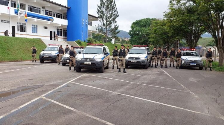 26º Batalhão da Polícia Militar em Itabira completa 27 anos