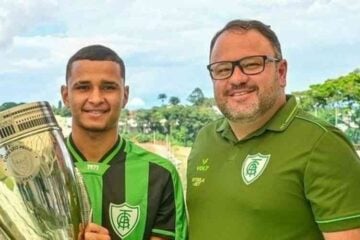 Diretor do América revela sondagens por Adyson: ‘Telefone toca todo dia’