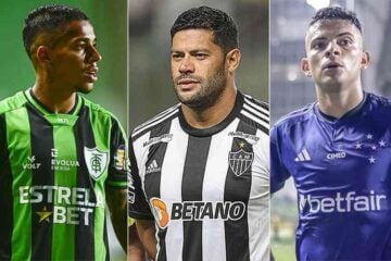 América, Atlético, Cruzeiro: veja quando serão os clássicos do Brasileirão