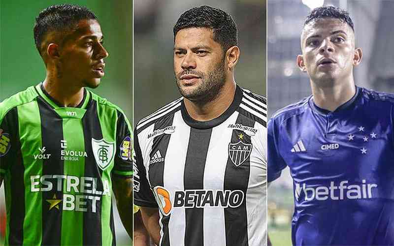 América, Atlético, Cruzeiro: veja quando serão os clássicos do Brasileirão