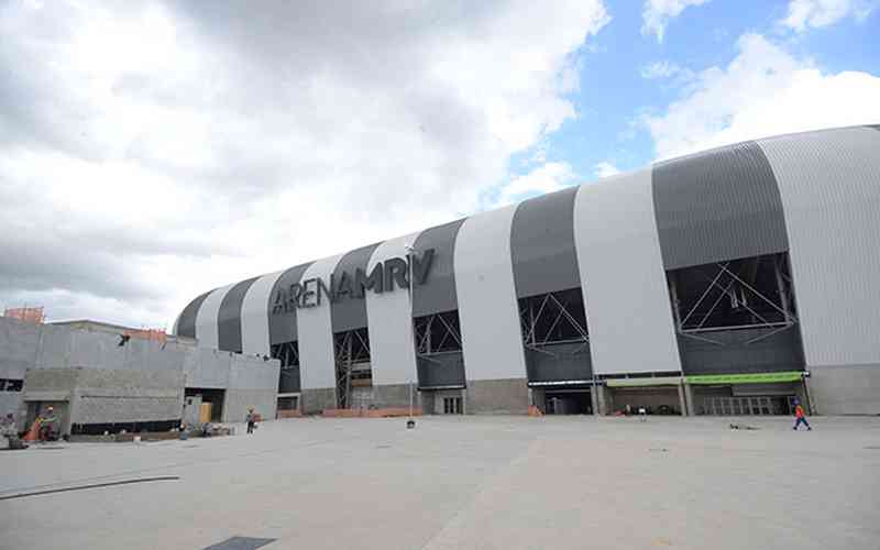 Atlético x Cruzeiro: quando será o primeiro clássico da Arena MRV