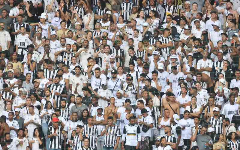 Atlético: veja parcial de ingressos vendidos para jogo contra Patrocinense