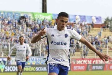 Bruno Rodrigues lidera participações em gols no Cruzeiro em 2023