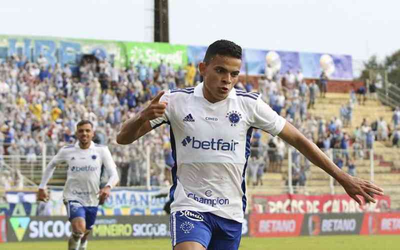Bruno Rodrigues lidera participações em gols no Cruzeiro em 2023