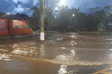 Regionais de BH registram mais de 50 mm em 4 horas e previsão indica mais chuva nesta quarta-feira