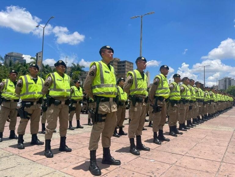 “Carnaval mais seguro do Brasil”, afirma o coronel da Polícia Militar de Minas Gerais