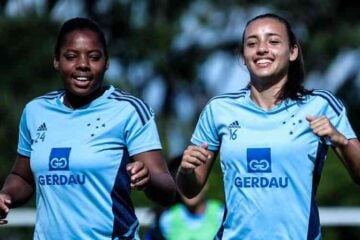 Campeonato Brasileiro feminino: Cruzeiro enfrentará o Grêmio na estreia
