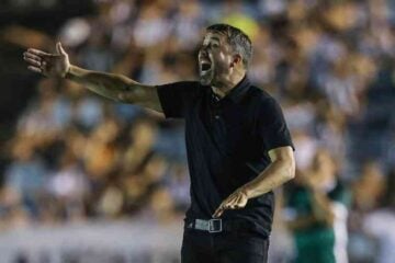 Coudet agradece jogadores e fala em ‘intenção de jogo definida’ no Atlético