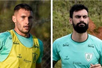 Entenda as ausências de Martínez e Mastriani no América