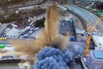 Inglaterra: bomba da 2ª Guerra explode durante tentativa de desarme do explosivo