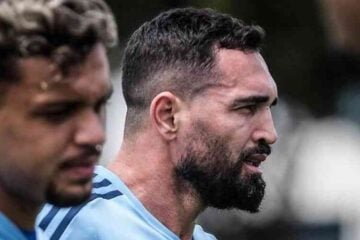 Gilberto entra em lista de Alex, Élber e Fred; veja números no Cruzeiro
