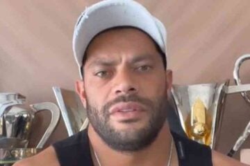 Hulk, do Atlético, lamenta desfalque por COVID-19: ‘Me deixou muito triste’