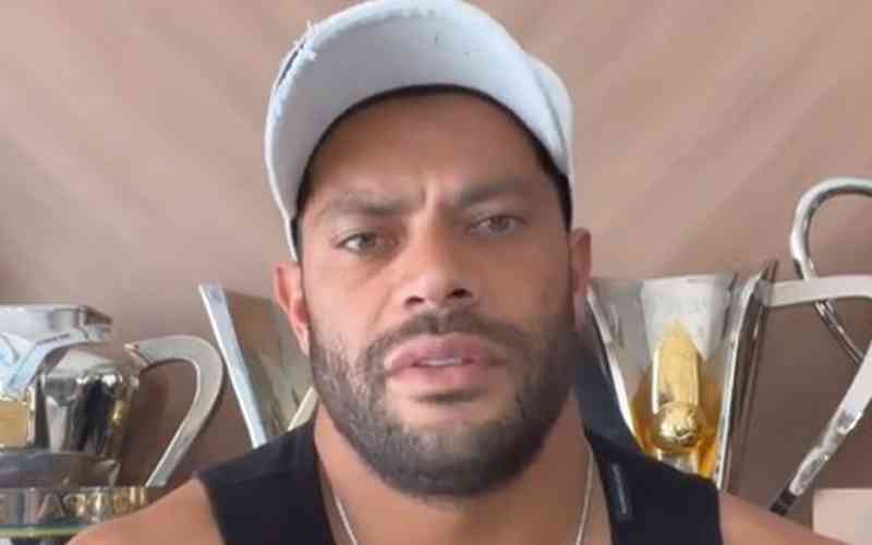 Hulk, do Atlético, lamenta desfalque por COVID-19: ‘Me deixou muito triste’