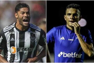 Atlético no G4, Cruzeiro no Z4: os aproveitamentos dos times da Série A