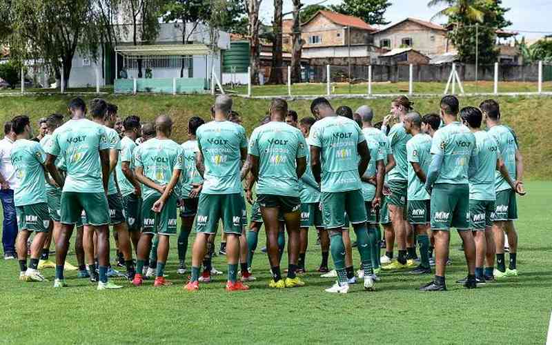 América pode ter cinco ‘reforços’ para enfrentar o Atlético