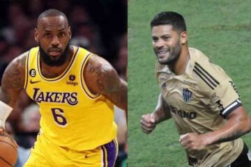 LeBron James se torna garoto-propaganda do carro de Hulk, do Atlético