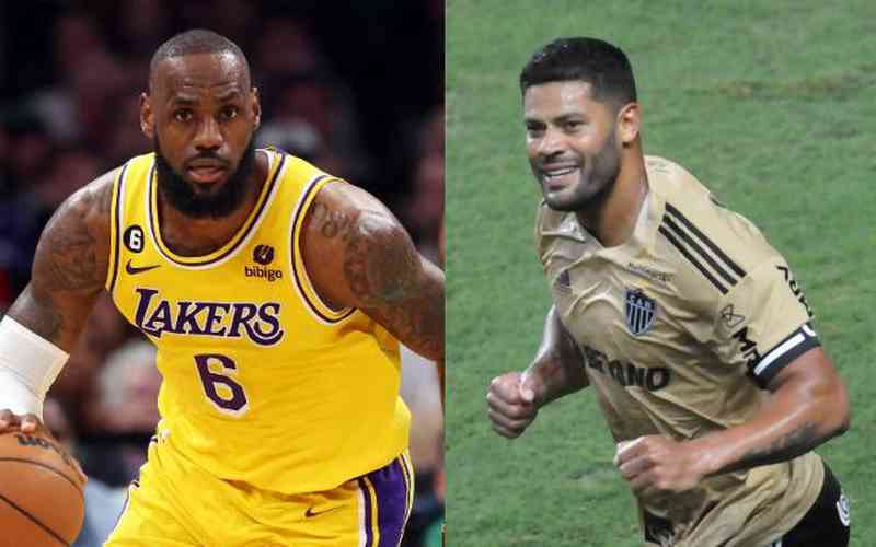 LeBron James se torna garoto-propaganda do carro de Hulk, do Atlético