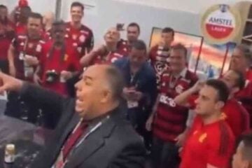 Internet resgata provocação de dirigente do Flamengo ao Real Madrid