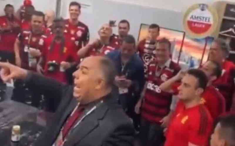 Internet resgata provocação de dirigente do Flamengo ao Real Madrid