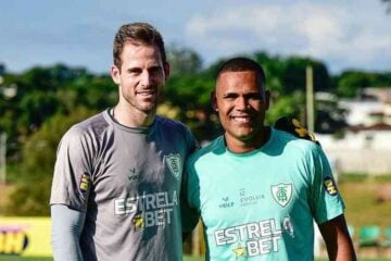 Reforços do América treinam, são regularizados e podem enfrentar o Cruzeiro