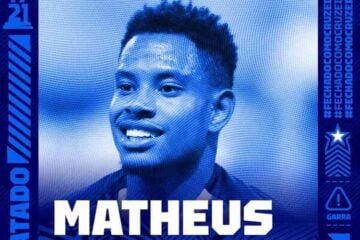 Cruzeiro oficializa contratação de Matheus Jussa, volante ex-Fortaleza